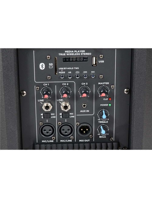 Metro Audio Systems ES215A Αυτοενισχυόμενο Ηχείο με Bluetooth - 1