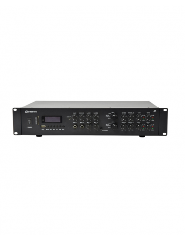 Stereo Amplifier Adastra A4 4x200W 2U - 1