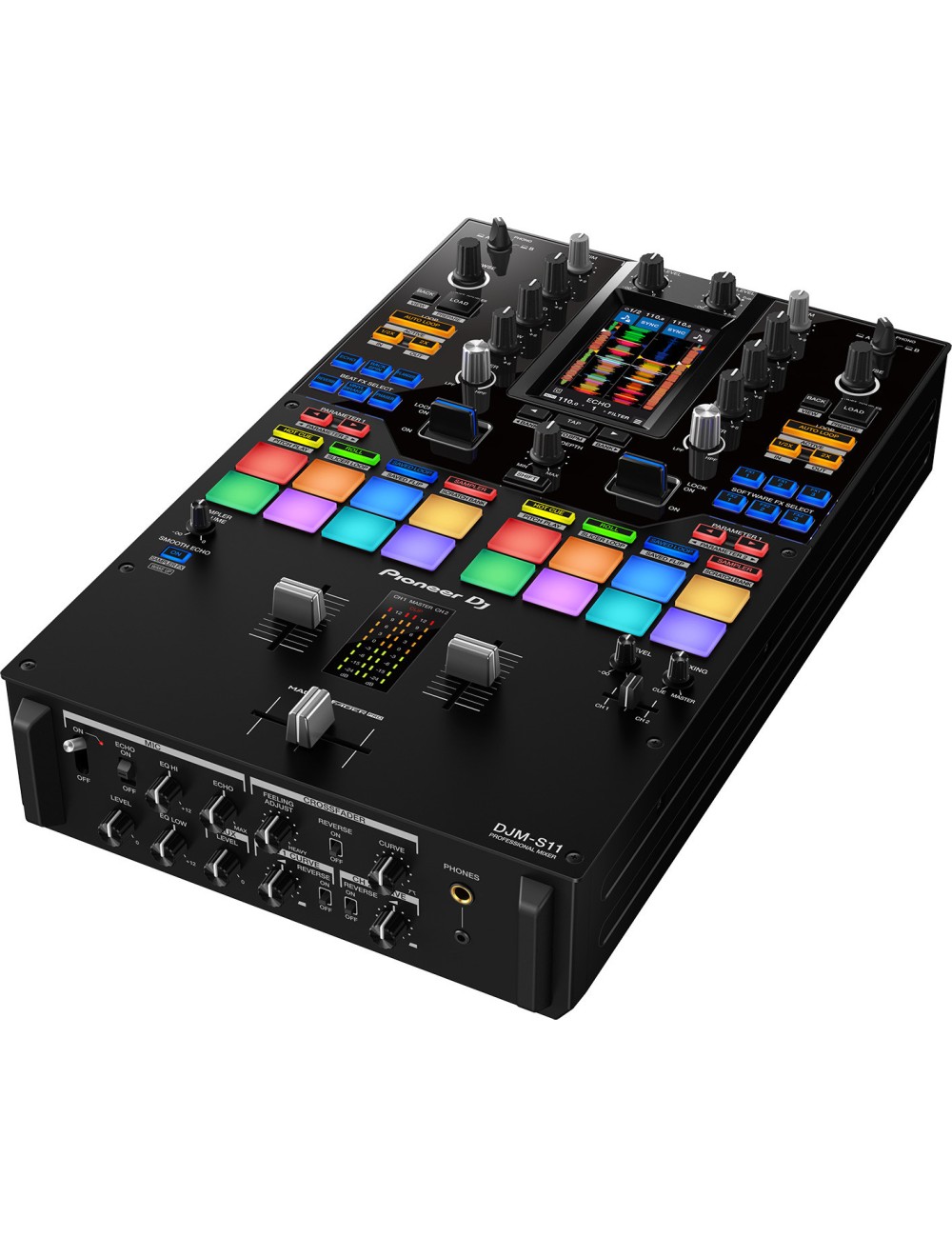 Pioneer DJM-S11 Ψηφιακός Μίκτης 2 Καναλιών - 1