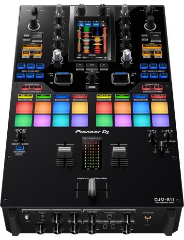Pioneer DJM-S11 Ψηφιακός Μίκτης 2 Καναλιών - 1