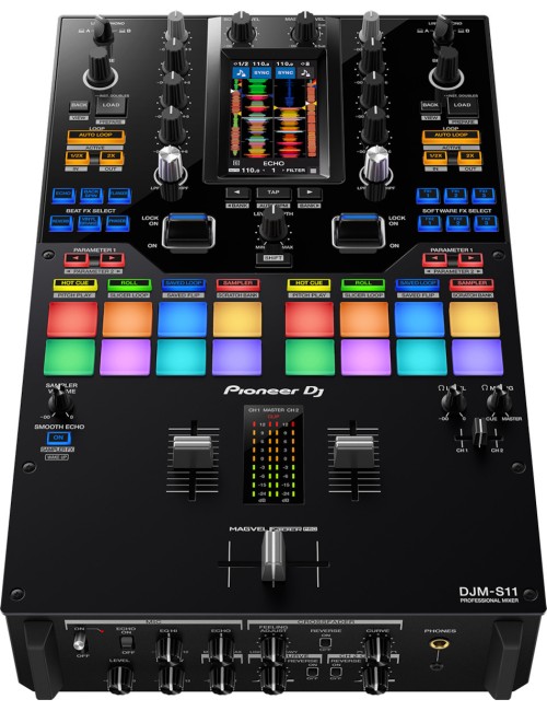 Pioneer DJM-S11 Ψηφιακός Μίκτης 2 Καναλιών - 1