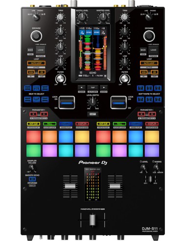 Pioneer DJM-S11 Ψηφιακός Μίκτης 2 Καναλιών - 5