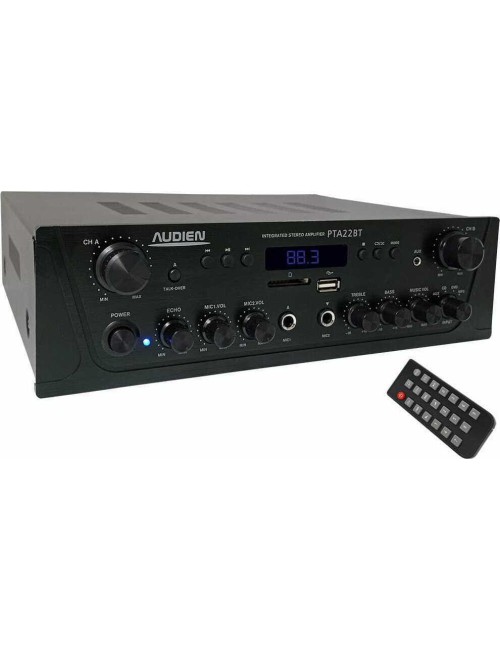 Ενισχυτής 2χ35W Rms Audien PTA22bt - 1