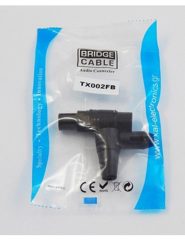 Βύσμα XLR female TX002FB - 1
