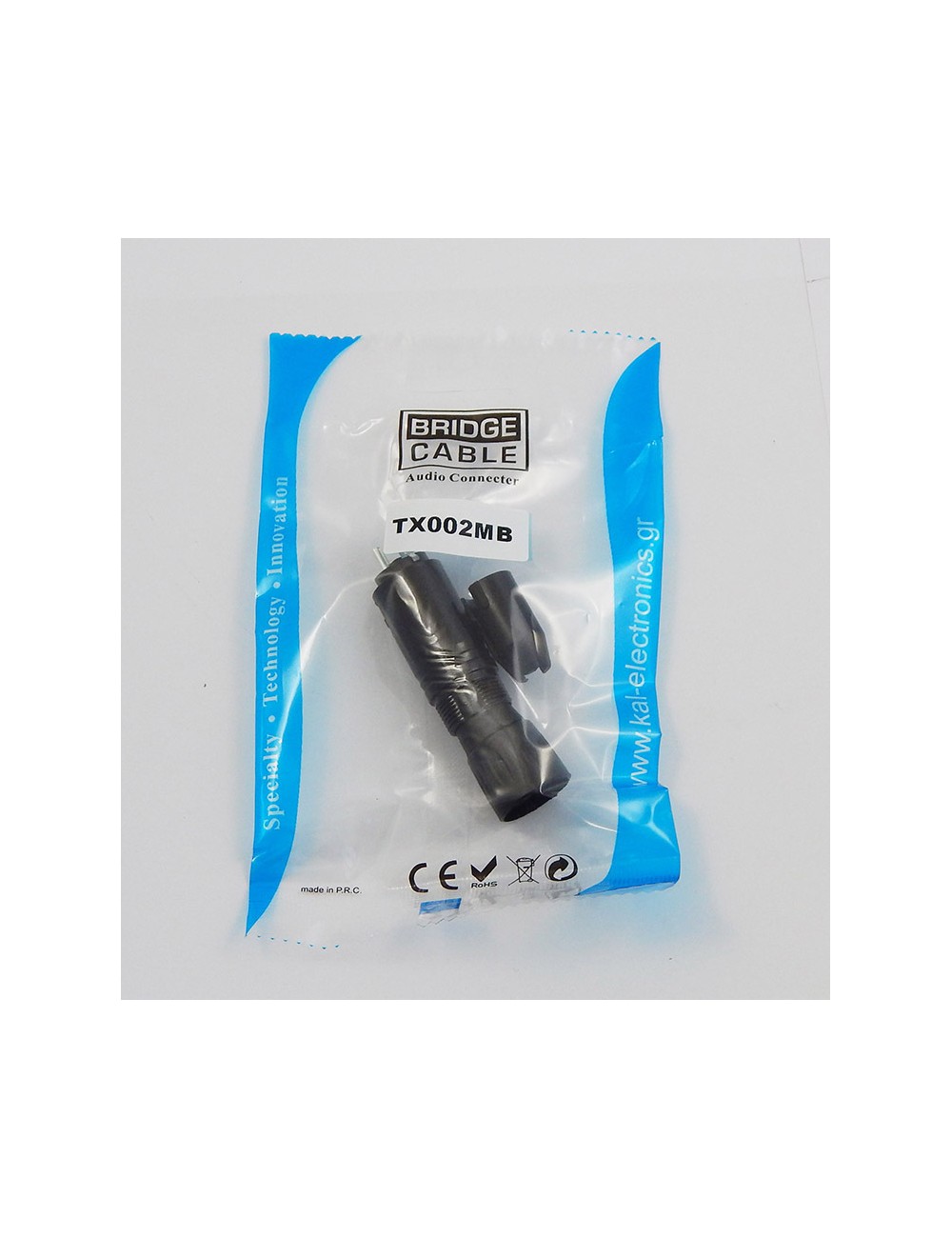 Βύσμα XLR male TX002MB - 1