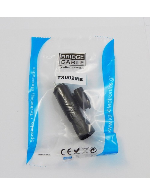 Βύσμα XLR male TX002MB - 1