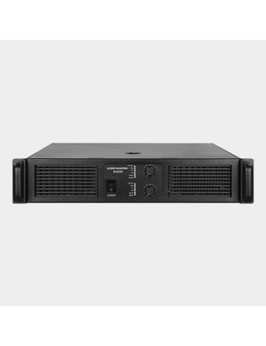 Audio Master A400 Τελικός Ενισχυτής PA 2 Καναλιών 600W/4Ω 400W/8Ω - 1