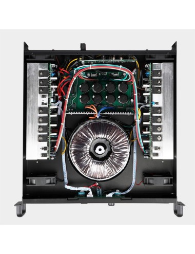 Audio Master A600 Τελικός Ενισχυτής PA 2 Καναλιών 900W/4Ω. - 1