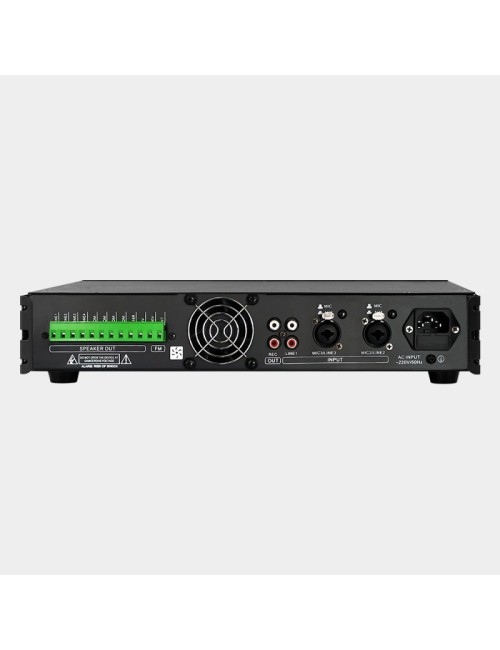 Audio Master Τελικός Ενισχυτής PA με 4 Ζώνες 150W/100V - 1