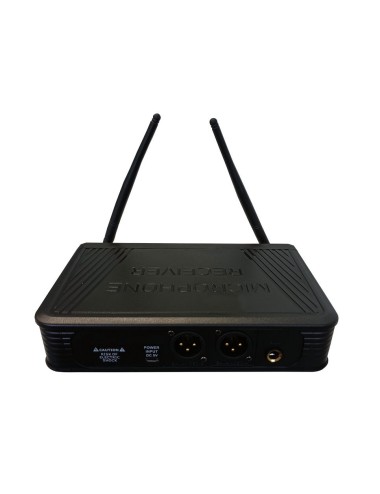 Audien JRU-521LD-B 2 Mics Σετ Ασύρματο Δυναμικό Μικρόφωνο Χειρός για Φωνητικά - 1
