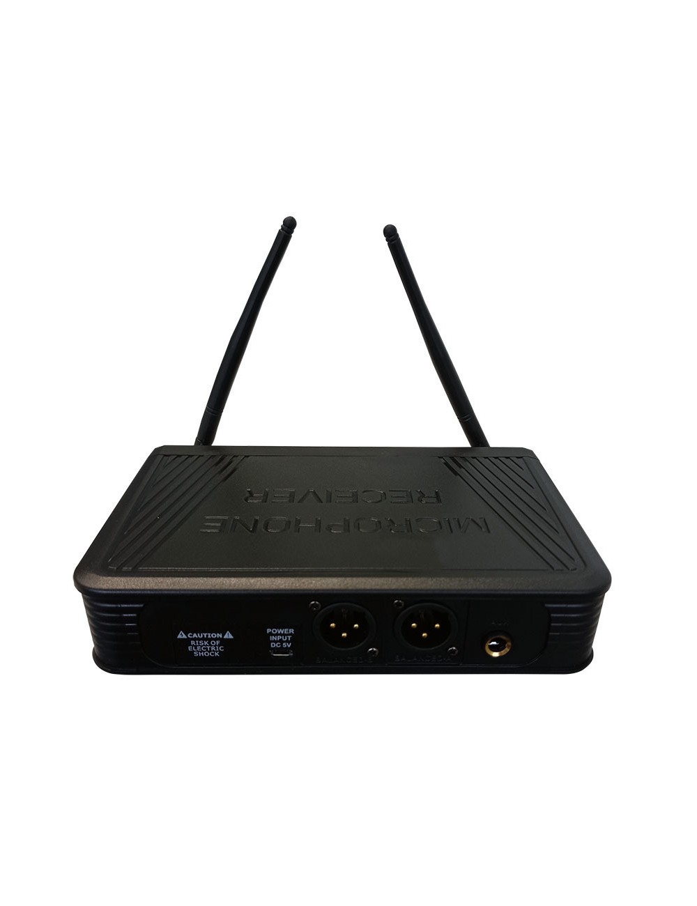 Audien JRU-521LD-B 2 Mics Σετ Ασύρματο Δυναμικό Μικρόφωνο Χειρός για Φωνητικά - 1