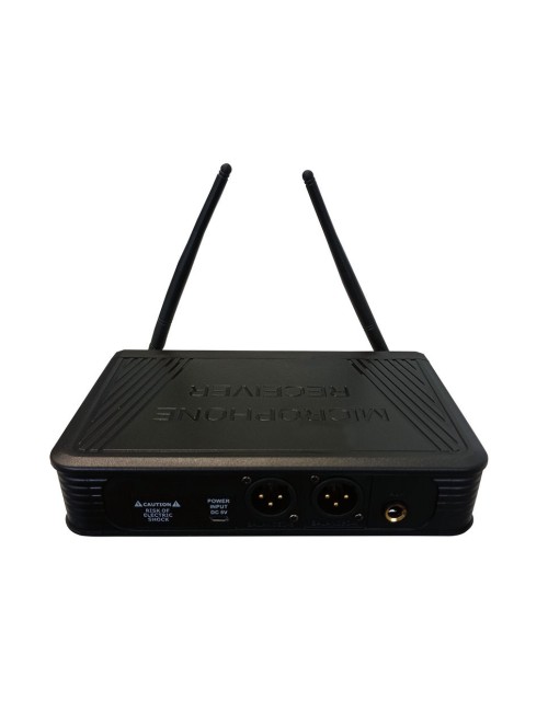 Audien JRU-521LD-B 2 Mics Σετ Ασύρματο Δυναμικό Μικρόφωνο Χειρός για Φωνητικά - 1