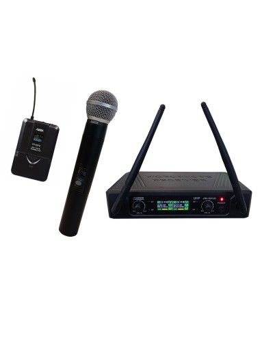 Audien JRU-521LD-C ΑΣΥΡΜΑΤΟ ΜΙΚΡΟΦΩΝΟ ΧΕΙΡΟΣ - ΠΕΤΟΥ UHF - 1