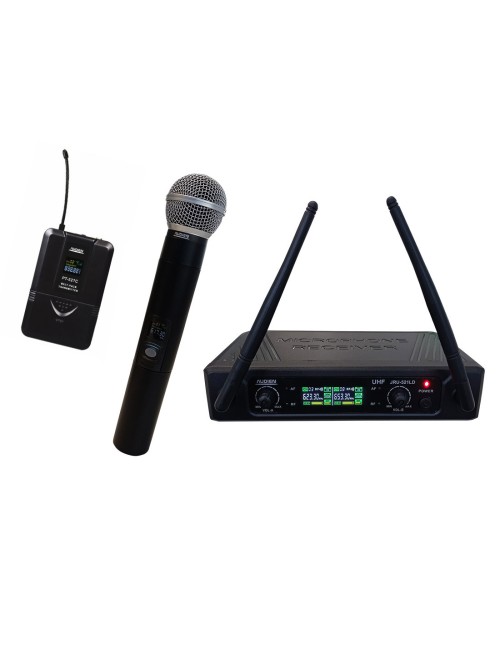 Audien JRU-521LD-C ΑΣΥΡΜΑΤΟ ΜΙΚΡΟΦΩΝΟ ΧΕΙΡΟΣ - ΠΕΤΟΥ UHF - 1