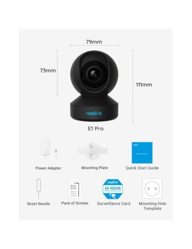 Reolink E1 Pro V2 v2 IP Κάμερα Παρακολούθησης Wi-Fi - 1