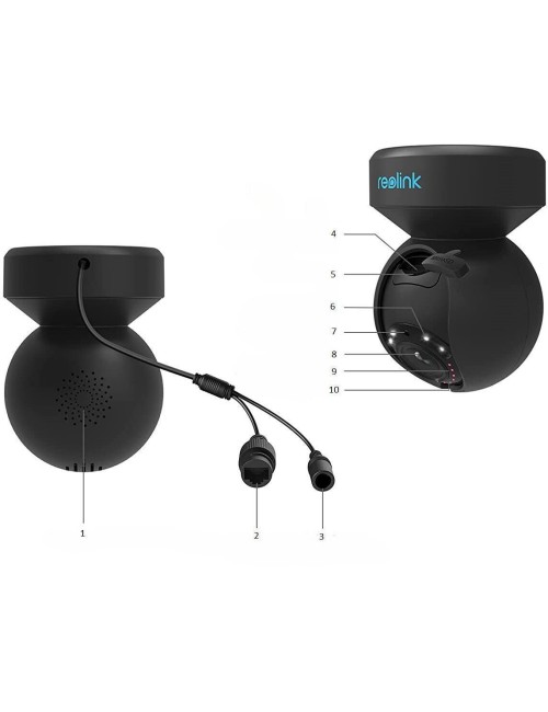 Reolink E Series E540-B IP Κάμερα Παρακολούθησης Wi-Fi Full HD+ 5MP - 1