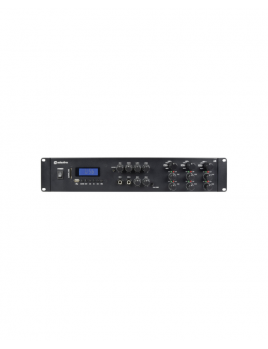 Quadruple Stereo Amplifier Adastra A8 4x2x200W 2U - 4