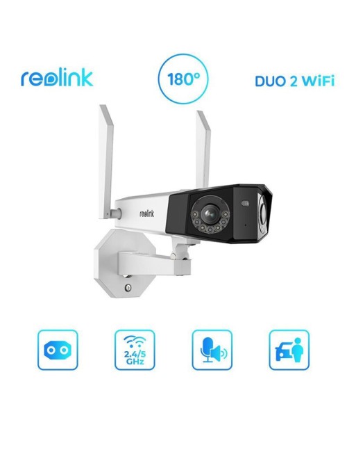 Reolink Duo 2 WiFi IP Dual Κάμερα Παρακολούθησης Wi-Fi 4K - 1