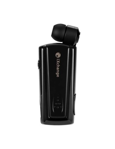 iXchange UA27 In-ear Bluetooth Handsfree Ακουστικό Πέτου Μαύρο - 1