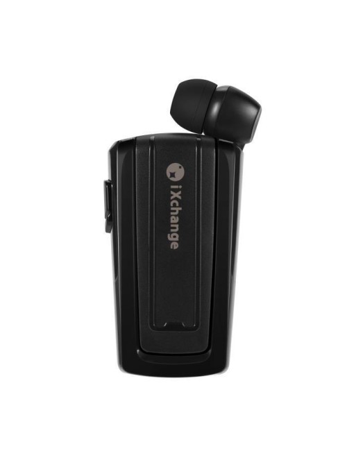 iXchange Ua26 In-ear Bluetooth Handsfree Ακουστικό Πέτου Μαύρο - 2