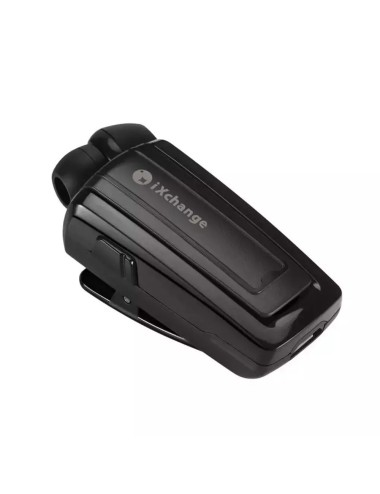 iXchange Ua26 In-ear Bluetooth Handsfree Ακουστικό Πέτου Μαύρο - 2