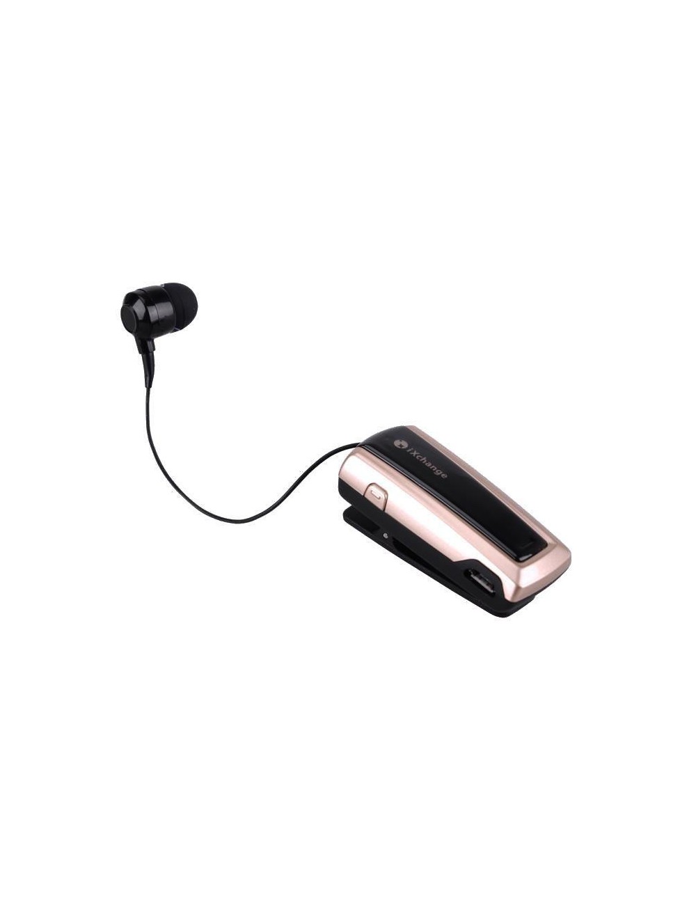iXchange UA24 V2.0 Gold In-ear Bluetooth Handsfree - 1
