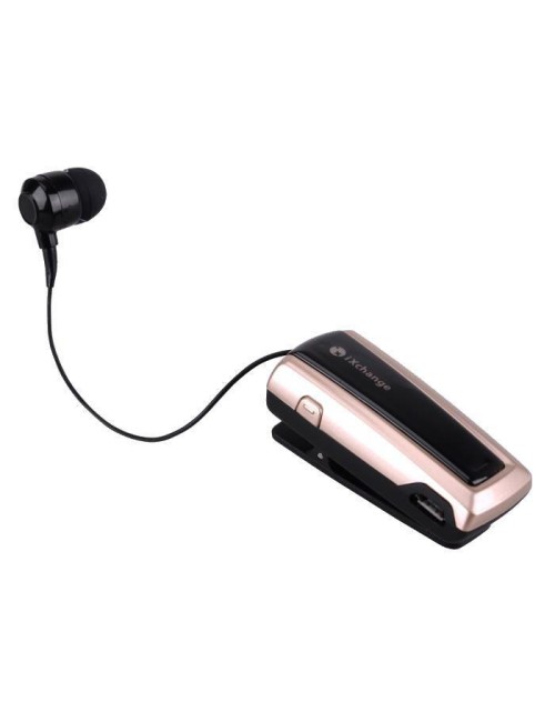 iXchange UA24 V2.0 Gold In-ear Bluetooth Handsfree - 1