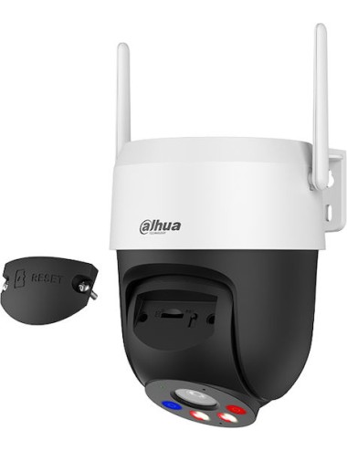Dahua DH-IPC-P3ASP-PV-0400 IP Κάμερα Παρακολούθησης Wi-Fi Full HD+ 3MP Αδιάβροχη με Ηχείο και Φακό 4mm - 4
