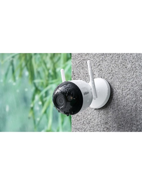 Dahua DH-F4C-PV IP Κάμερα Παρακολούθησης Wi-Fi Full HD+ 4MP Αδιάβροχη με Αμφίδρομη Επικοινωνία και Φακό 3.6mm - 1