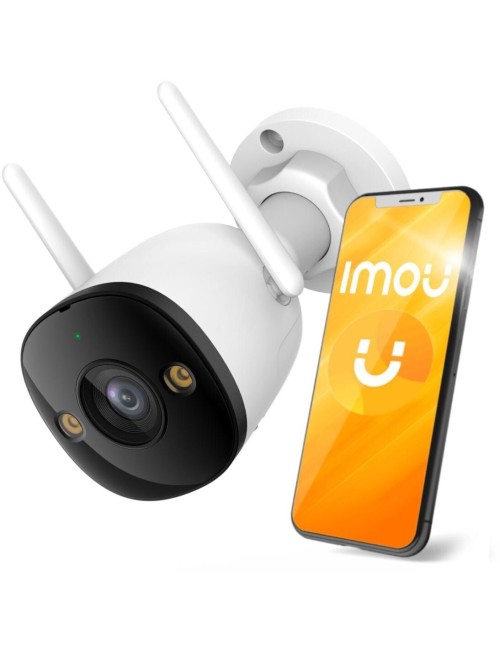 Imou Bullet 3 IP Κάμερα Παρακολούθησης Wi-Fi Full HD+ 3MP Αδιάβροχη με Αμφίδρομη Επικοινωνία και Φακό 3.6mm - 1