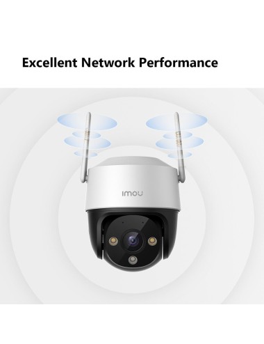 Imou Cruiser SE+ IP Κάμερα Παρακολούθησης Wi-Fi Full HD+ 3MP Αδιάβροχη με Αμφίδρομη Επικοινωνία και Φακό 3.6mm - 3