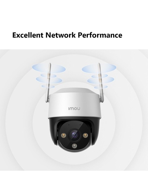 Imou Cruiser SE+ IP Κάμερα Παρακολούθησης Wi-Fi Full HD+ 3MP Αδιάβροχη με Αμφίδρομη Επικοινωνία και Φακό 3.6mm - 1
