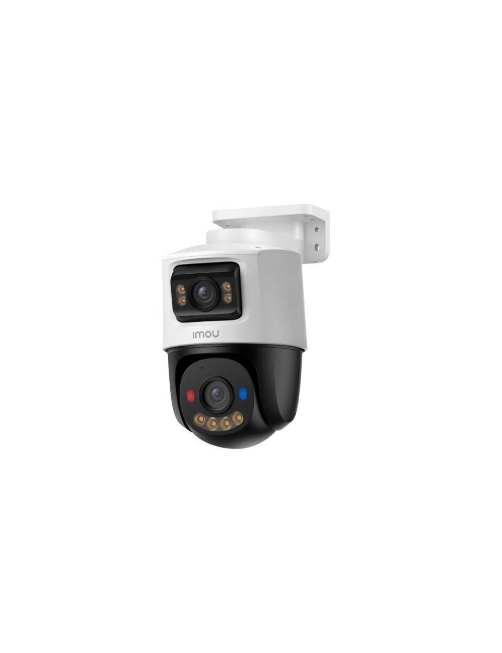 Imou IPC-PS70FP-10M0 IP Dual Κάμερα Παρακολούθησης 5+5MP Αδιάβροχη με Μικρόφωνο και Φακό 3.6mm - 1