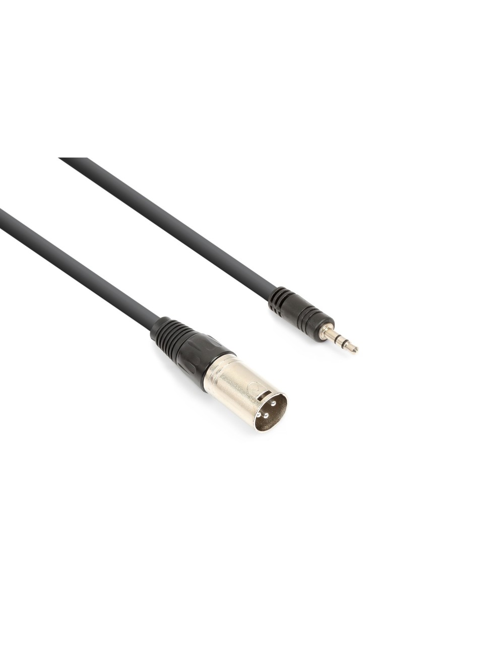 VONYX CX318-05 Καλώδιο XLR 3p αρσενικό σε Jack 3.5mm STEREO αρσενικό 0.5m - 1