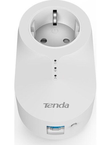 Tenda PH6 Powerline Διπλού Kit για Ενσύρματη Σύνδεση με Passthrough Πρίζα και Θύρα Gigabit Ethernet - 2