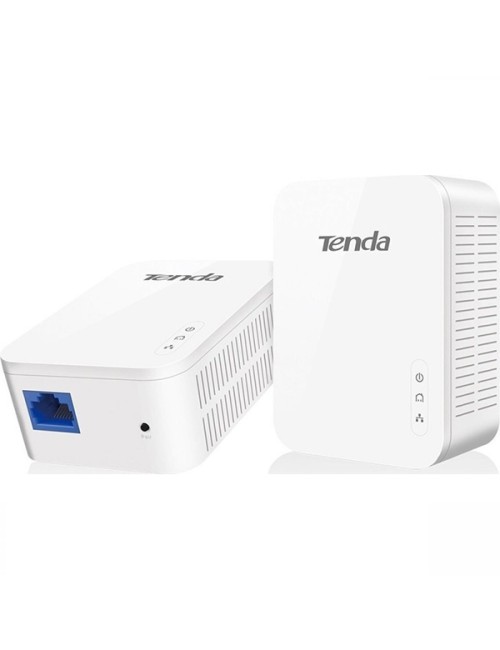 Tenda PH3 Powerline Διπλού Kit για Ενσύρματη Σύνδεση και Θύρα Gigabit Ethernet - 1