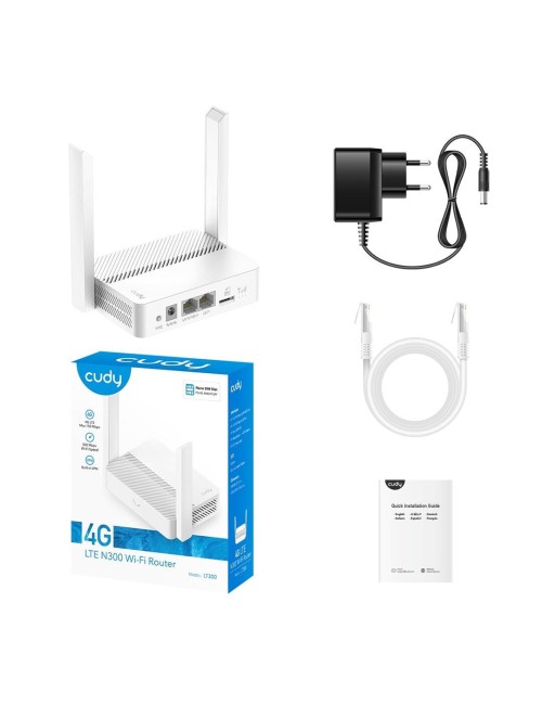 Cudy LT300 v1 Ασύρματο 4G Router με 2 Θύρες - 1