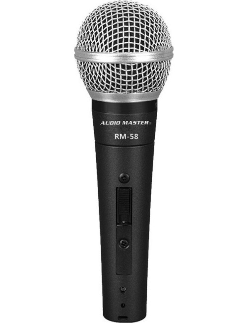 Audio Master RM58 Δυναμικό Μικρόφωνο XLR Χειρός για Φωνητικά - 1