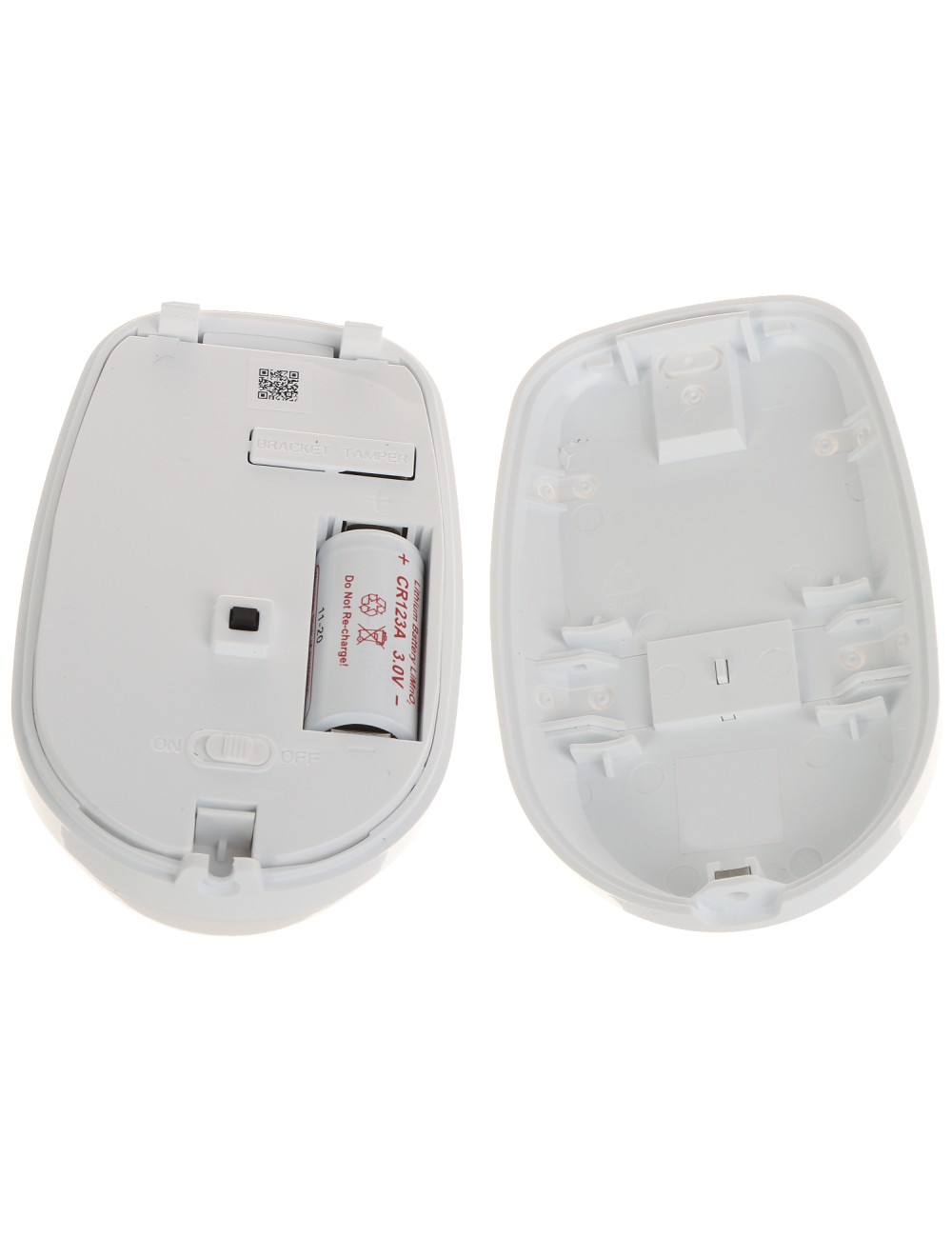 Hikvision PET Ασύρματος RF Αισθητήρας Κίνησης Υπερύθρων 85.9° Εμβέλειας 15m - 1