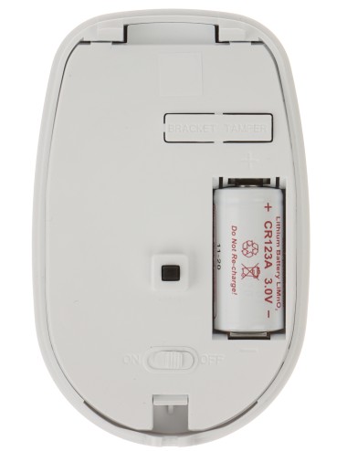 Hikvision PET Ασύρματος RF Αισθητήρας Κίνησης Υπερύθρων 85.9° Εμβέλειας 15m - 3