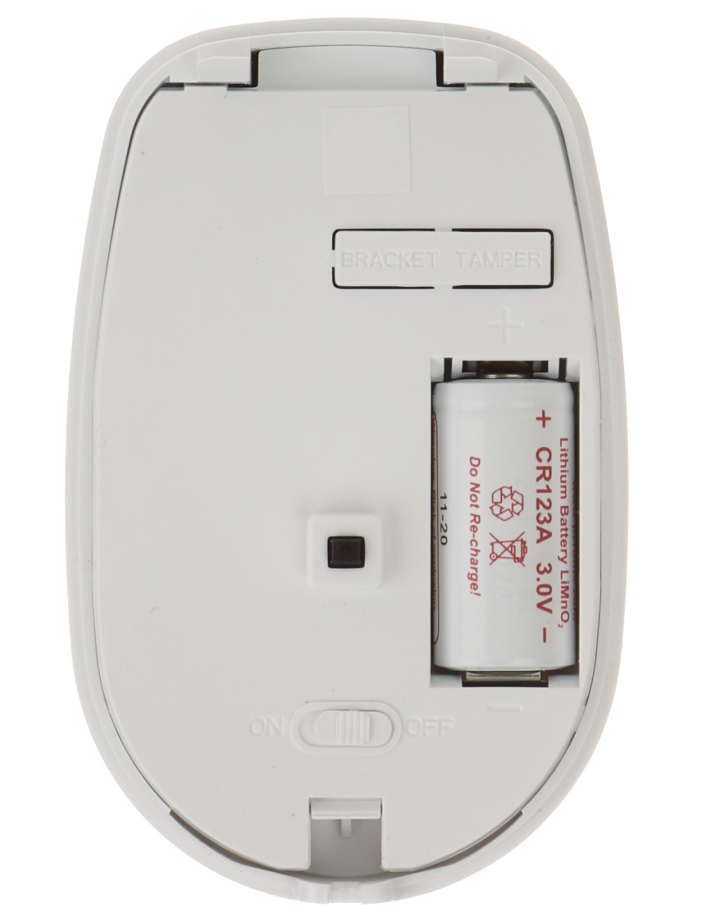 Hikvision PET Ασύρματος RF Αισθητήρας Κίνησης Υπερύθρων 85.9° Εμβέλειας 15m - 1