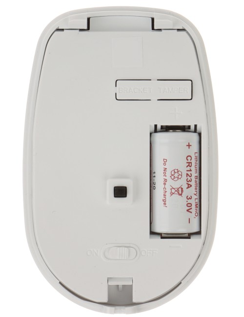 Hikvision PET Ασύρματος RF Αισθητήρας Κίνησης Υπερύθρων 85.9° Εμβέλειας 15m - 1