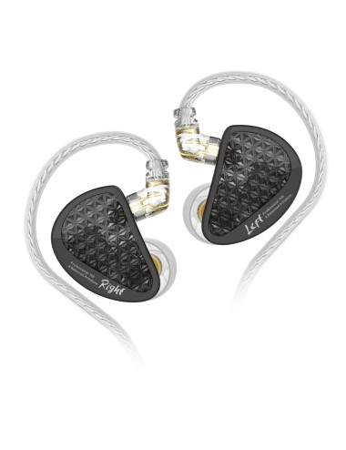KZ Ακουστικά Ψείρες In Ear AS16 Pro Μαύρα - 2