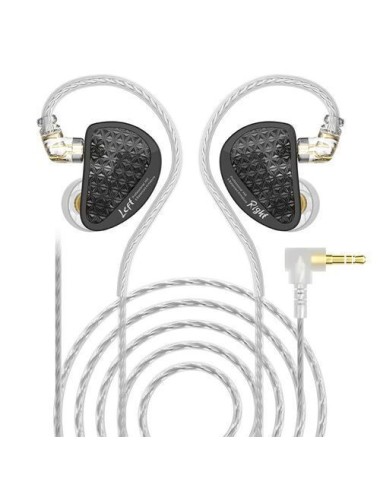 KZ Ακουστικά Ψείρες In Ear AS16 Pro Μαύρα - 2