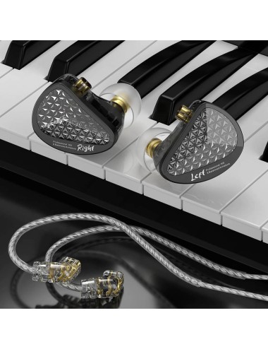 KZ Ακουστικά Ψείρες In Ear AS16 Pro Μαύρα - 4