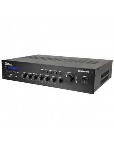 Adastra RM240S 100V/8Ω Μίκτης-Ενισχυτής Με USB/SD/FM - 1