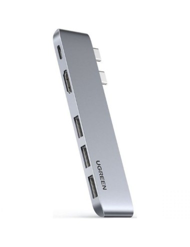 Ugreen CM251 Docking Station με Διπλό USB-C HDMI 4K PD - 1