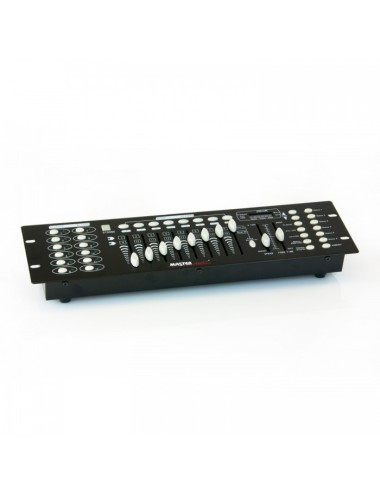 Κονσόλα φωτισμού Master Audio SM006 DMX 192 - 1