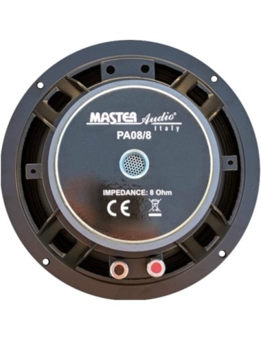 MASTER AUDIO PA08/8 Ανταλλακτικό Woofer 8' - 1