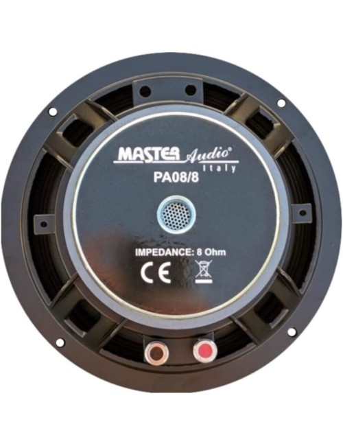 MASTER AUDIO PA08/8 Ανταλλακτικό Woofer 8' - 1